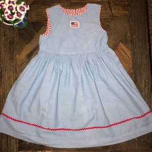 Bundle Sale 2 for $10! Just Friends Flag🇺🇸Dress